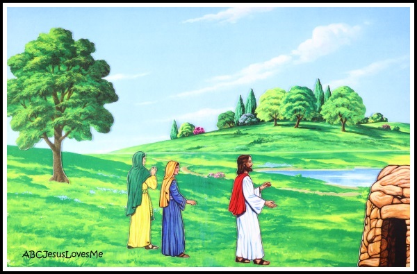 Jesus and Lazarus