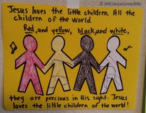 Jesus Loves the Little Children