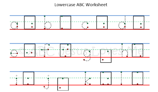 alphabet worksheets abc jesus loves me abc work sheets