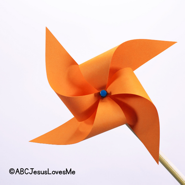 Paper Pinwheel