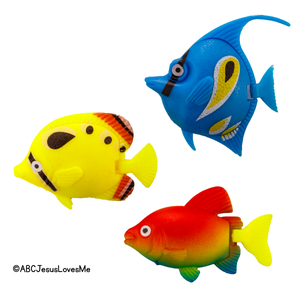 Magnetic Fishing Pole and Fish