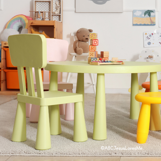 Preschool Table and Chair