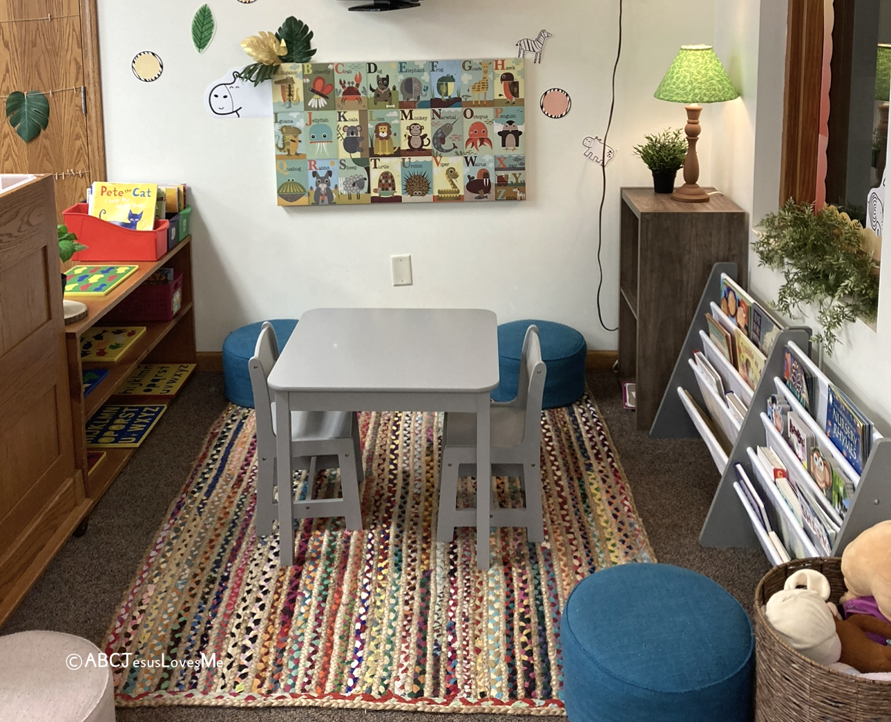 Reading Area