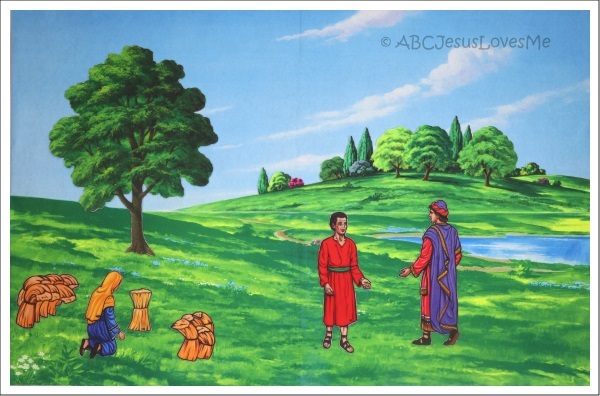 Ruth and Boaz Flannelgraph Bible Story