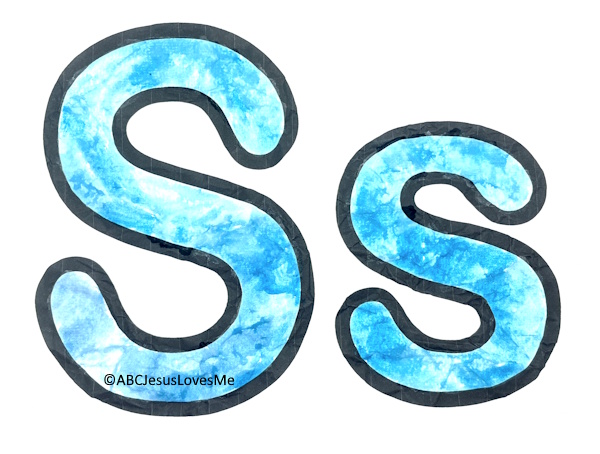 Letter S Sound Poster