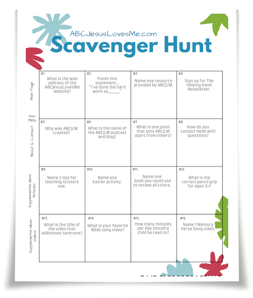 Scavenger Hunt