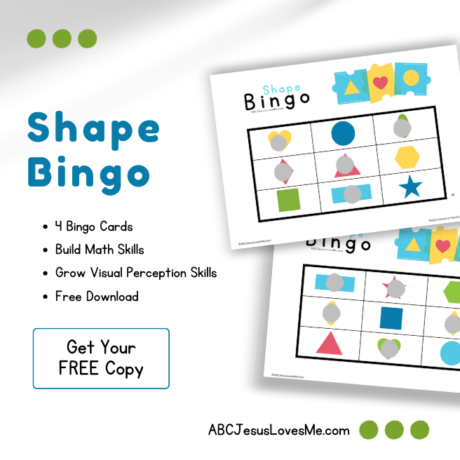 Shape Bingo
