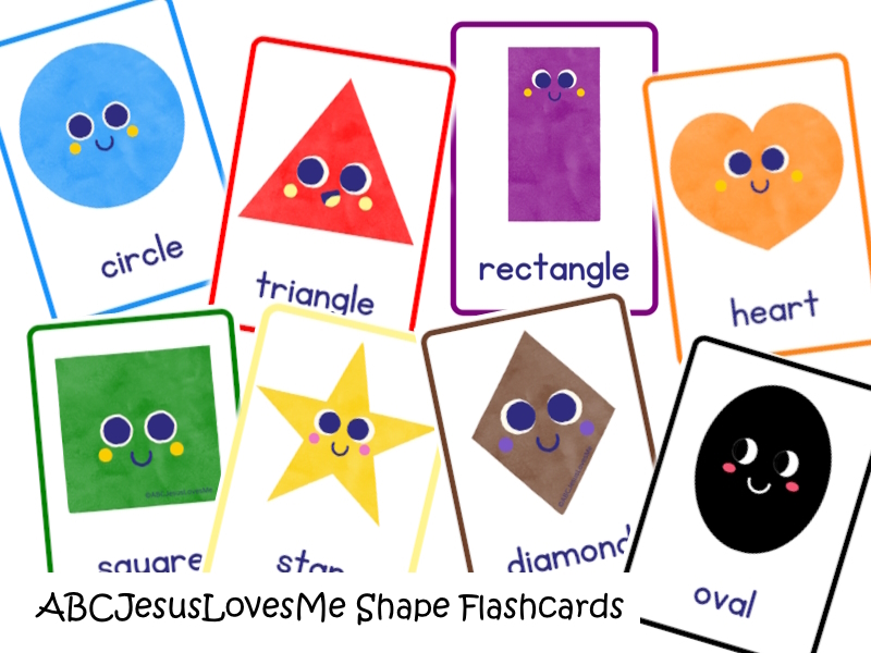 Shape Flashcards