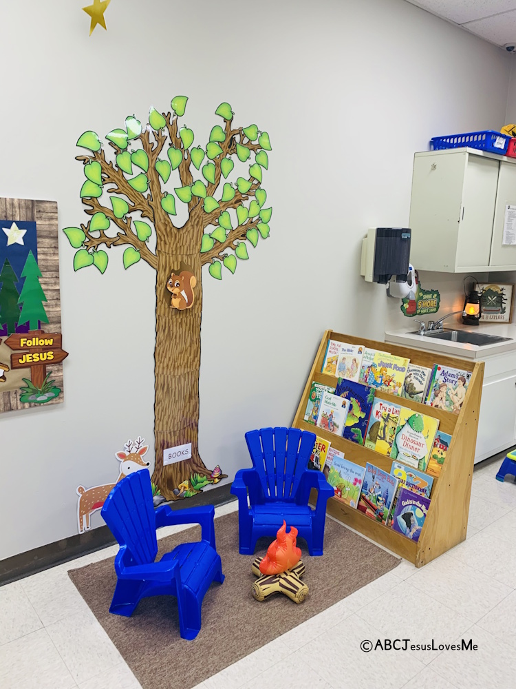 Summer Reading Center