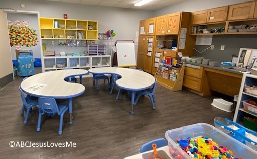 Preschool Tables