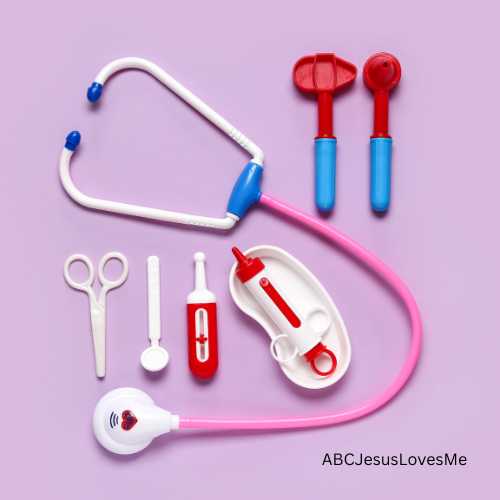 Toy Medical Kit