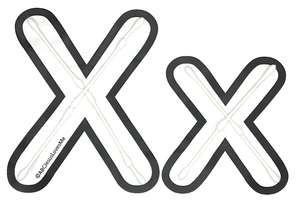 Xray Letter X poster