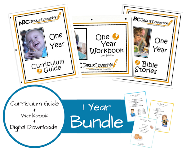 1 Year Curriculum Bundle