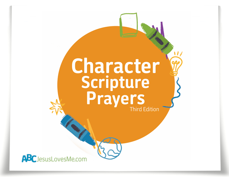 1 Year Character Scripture Packet