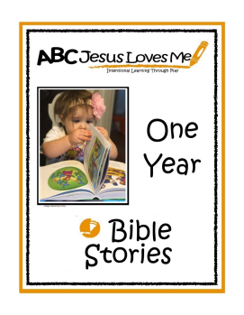 1 Year Interactive Bible Stories