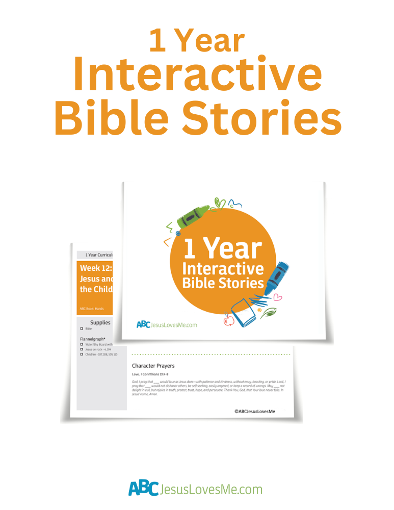 1 Year Interactive Bible Stories