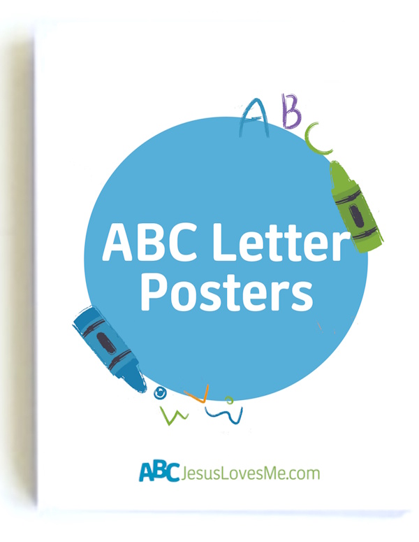 4 Year ABC Letter Posters