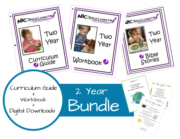 2 Year Curriculum Bundle