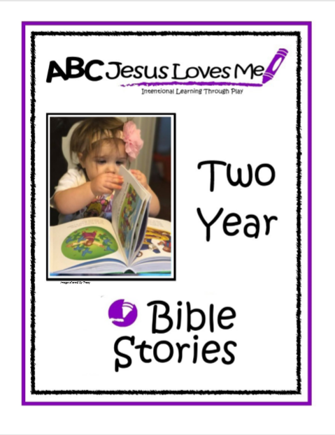 2 Year Interactive Bible Stories