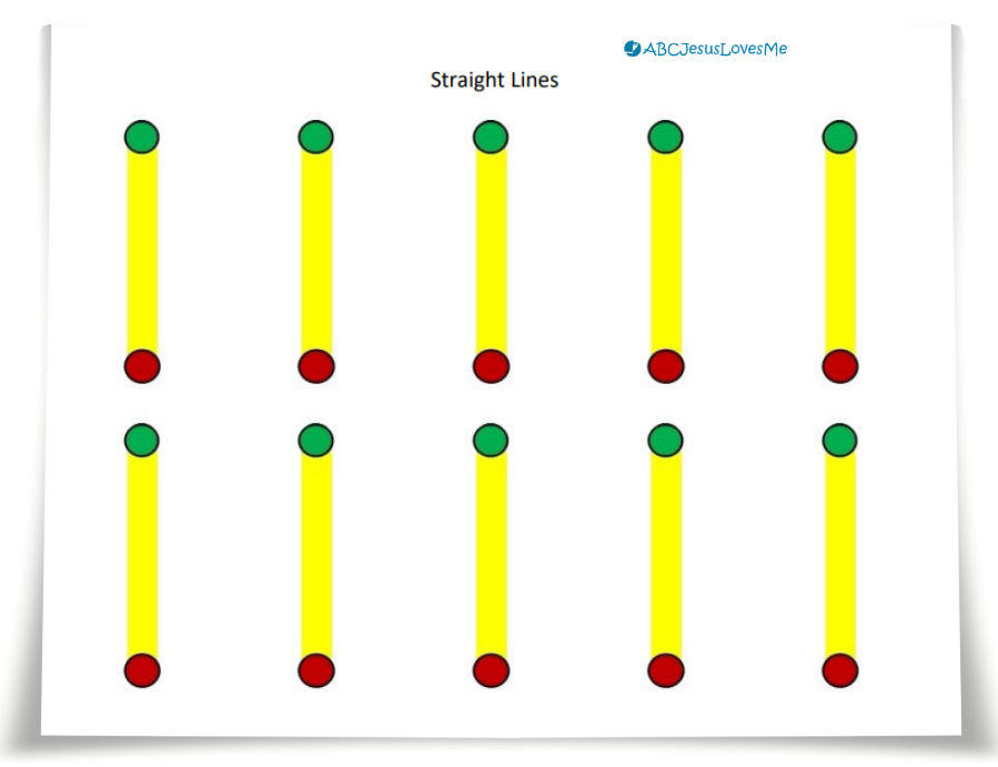 2 Year Workbook Straight Lines