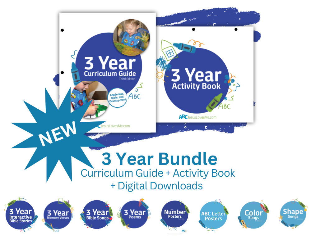 3 Year Curriculum, 3rd Edition