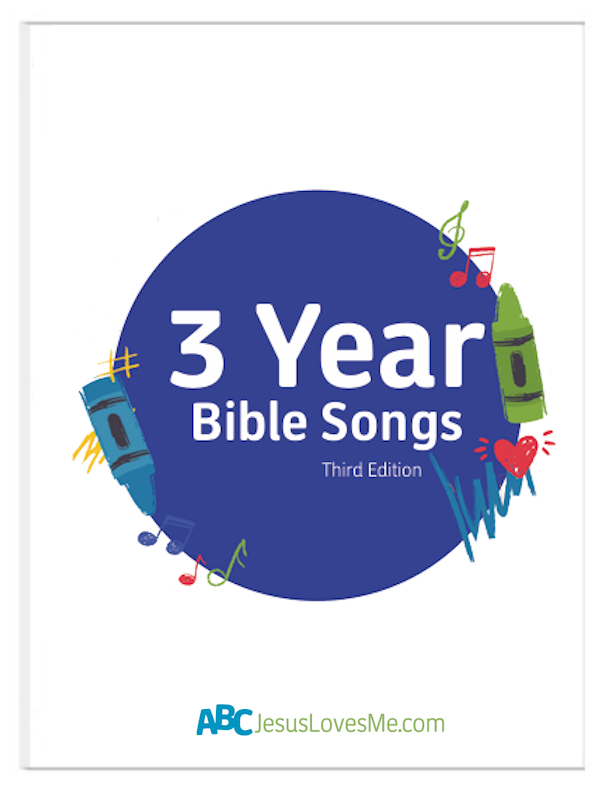 3 Year Bible Song Packet