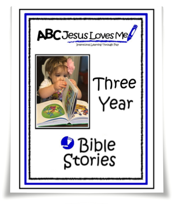 3 Year Interactive Bible Stories