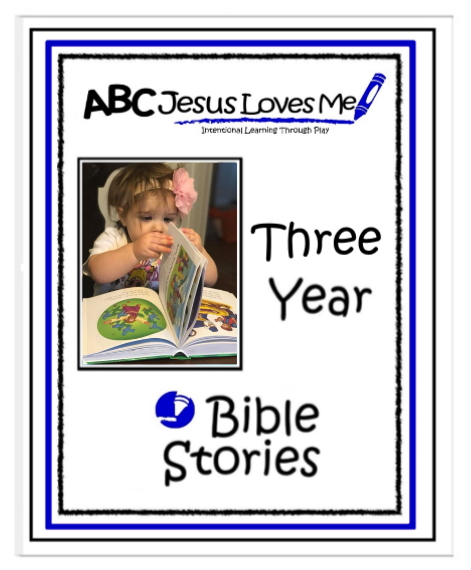 3 Year Interactive Bible Stories