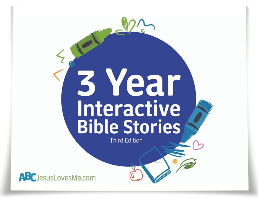 3 Year Interactive Bible Stories
