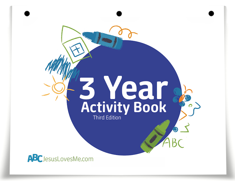 3 Year Activity Book