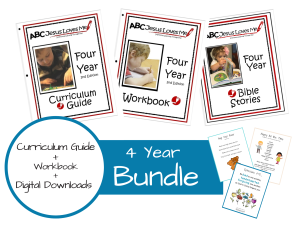 4 Year Curriculum Bundle