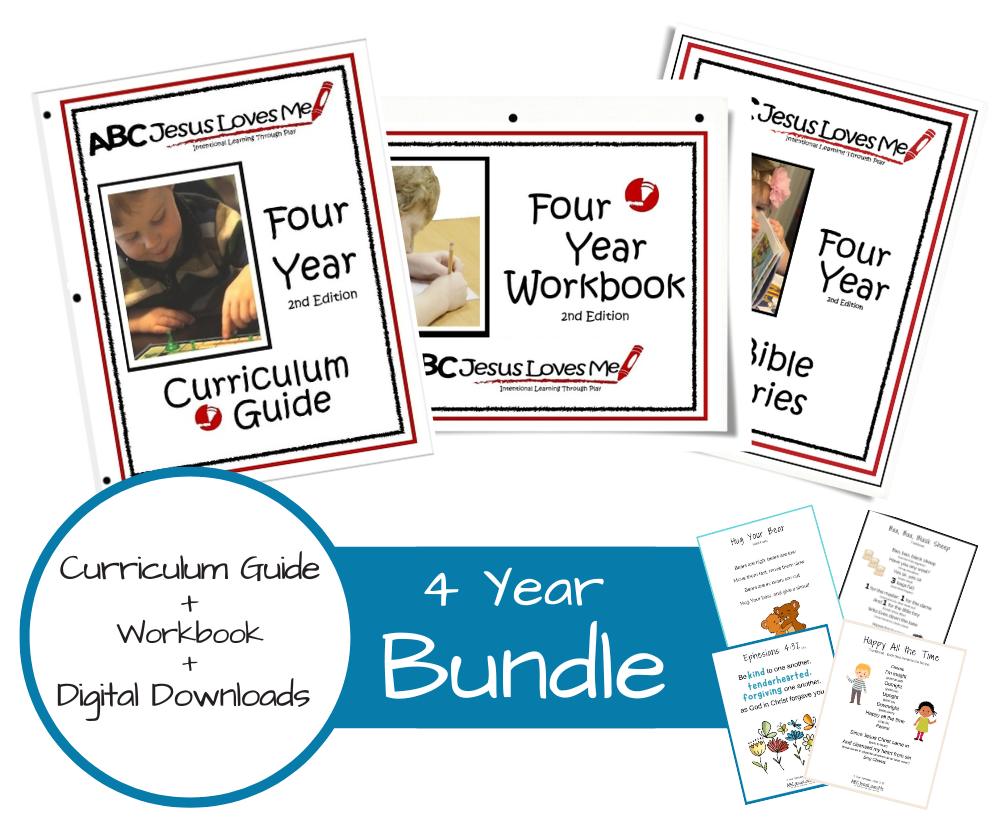 4 Year Curriculum Bundle