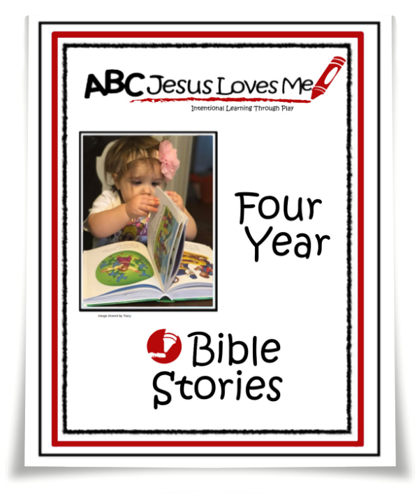 4 Year Interactive Bible Stories