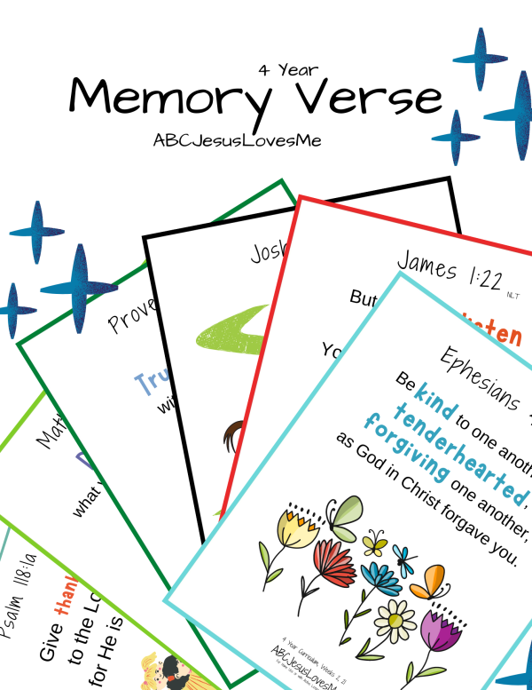 Memory Verse Packet