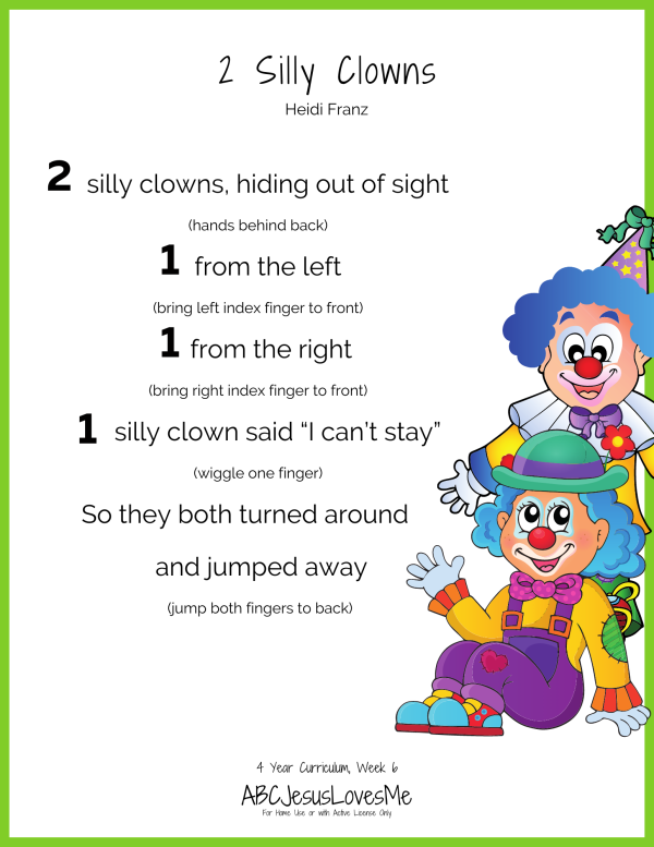 2 Silly Clowns