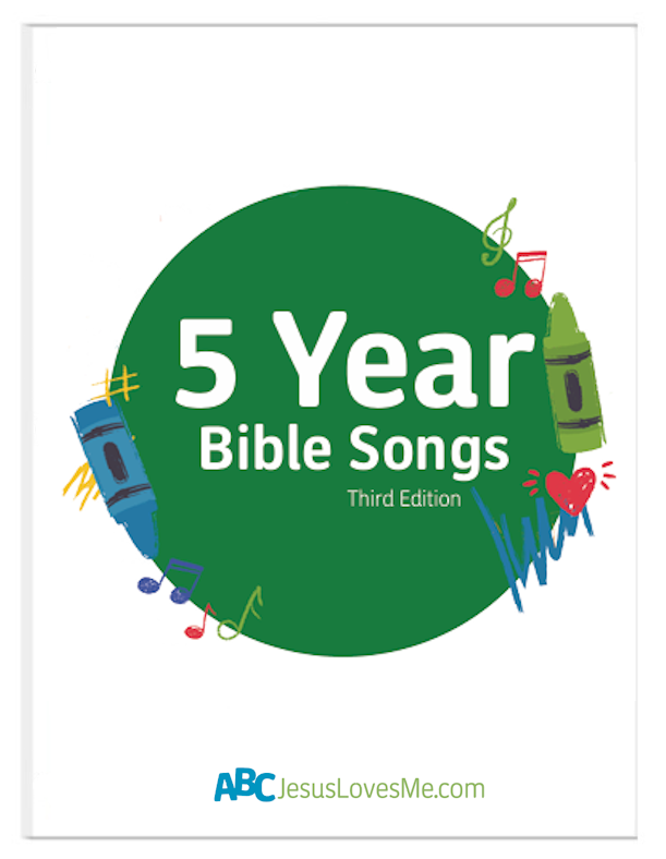 5 Year Bible Song Packet
