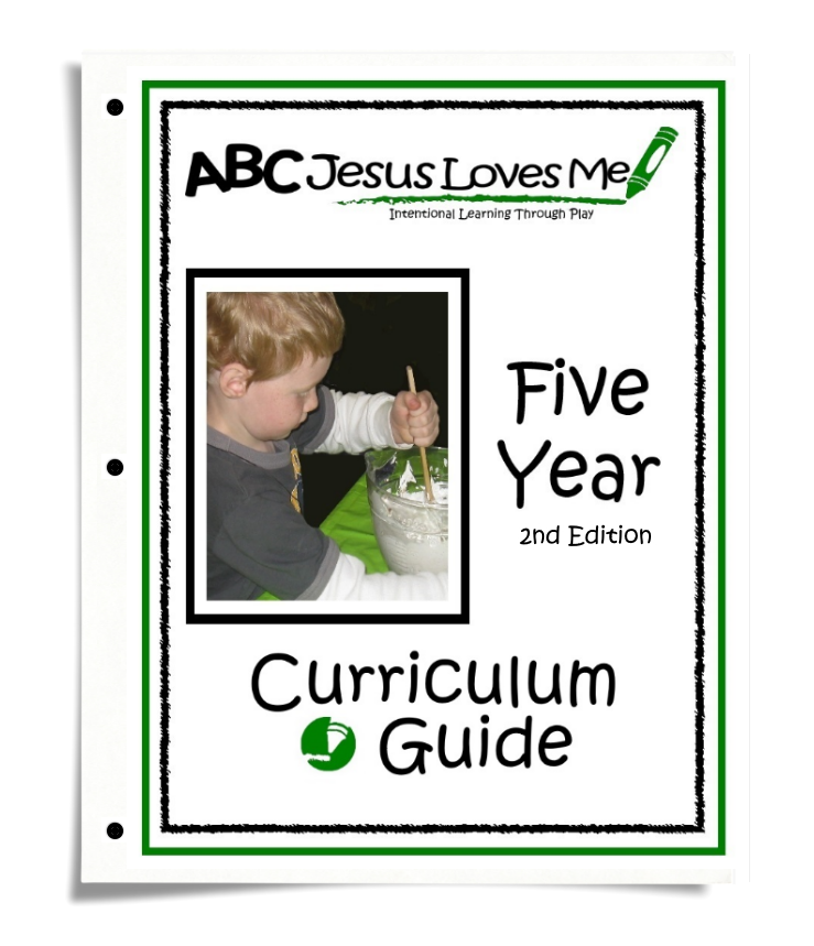5 Year Curriculum Guide