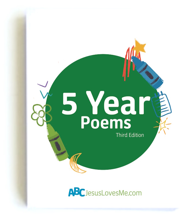 5 Year Poem Packet