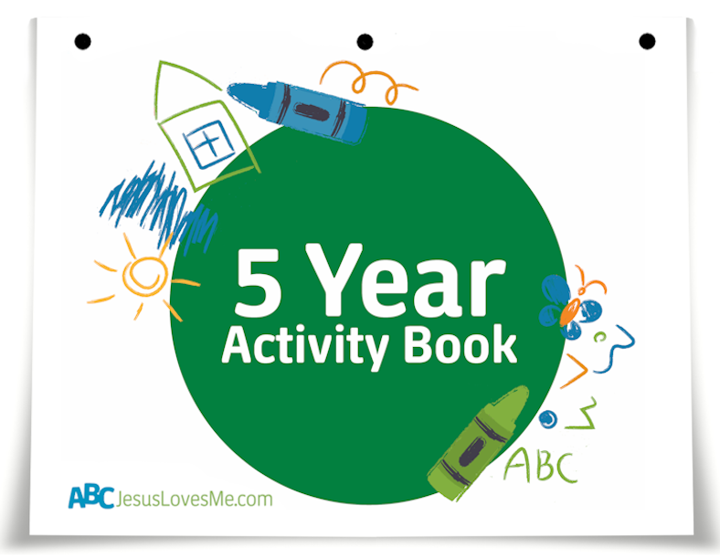 5 Year Activity Book