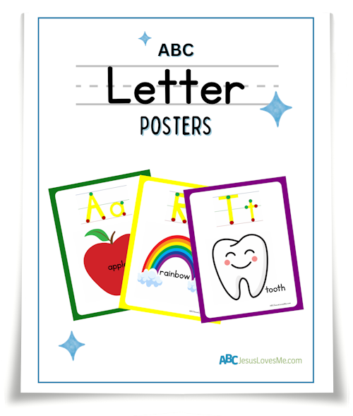 ABC Letter Posters
