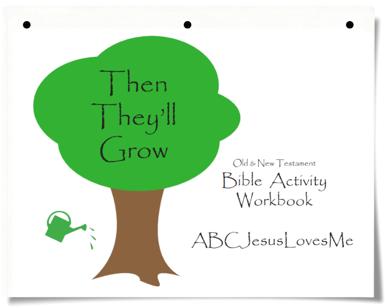 Bible Activity Workbook