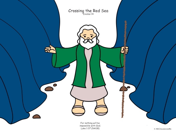 Moses and the Red Sea