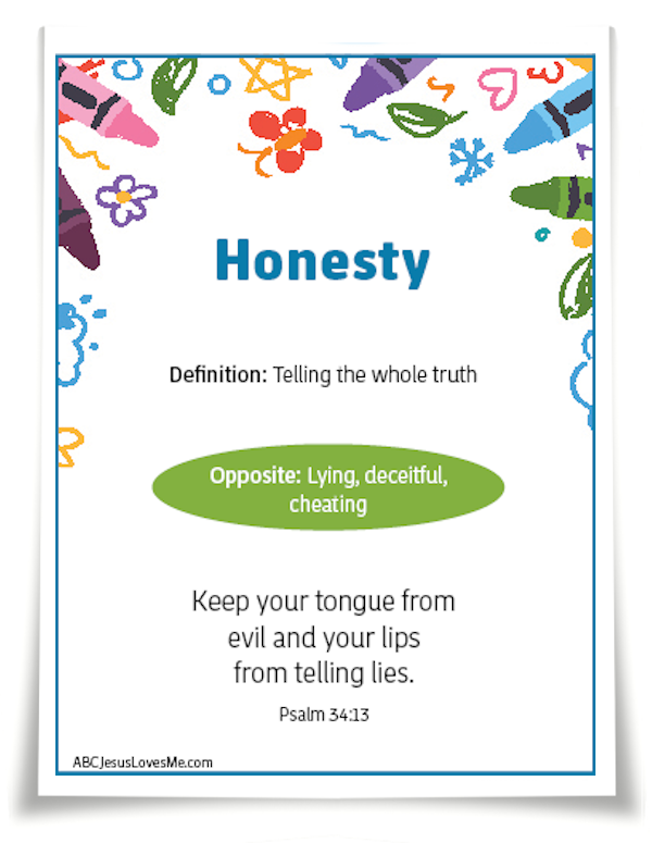 Character Training Example