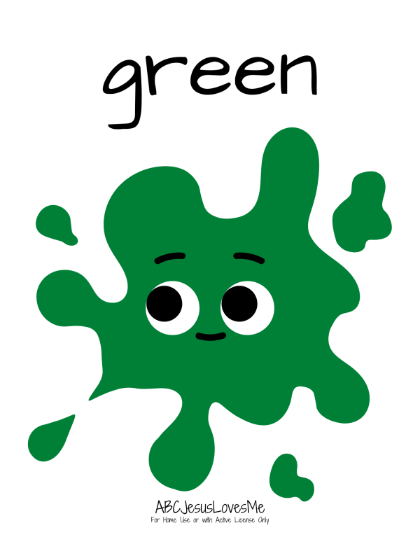 Green Poster