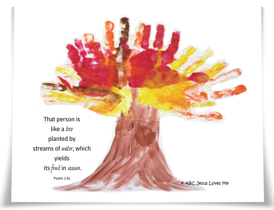 Hand and Footprint Calendar