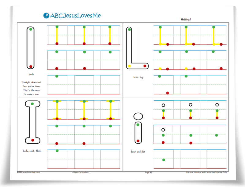 Progression Worksheets