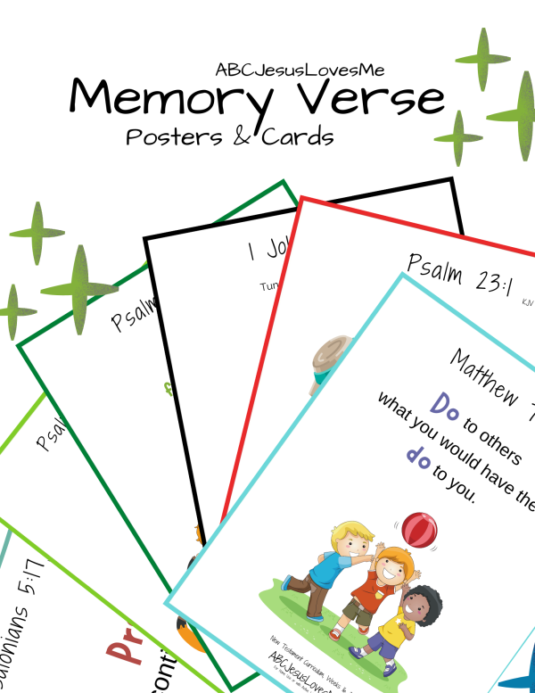 New Testament Verse Cards