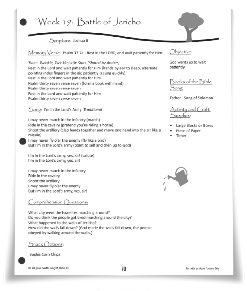 Old Testament Curriculum