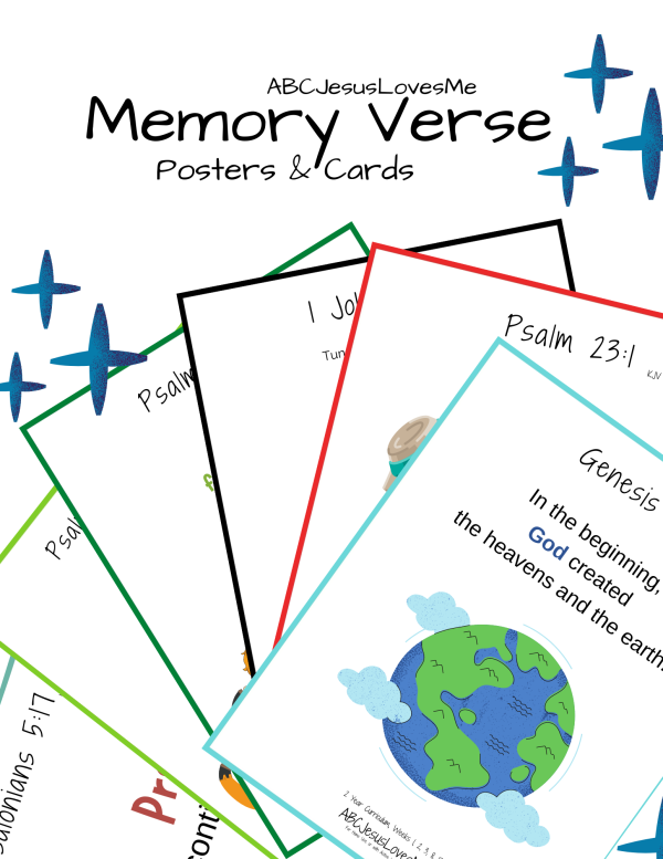 Memory Verse Cards