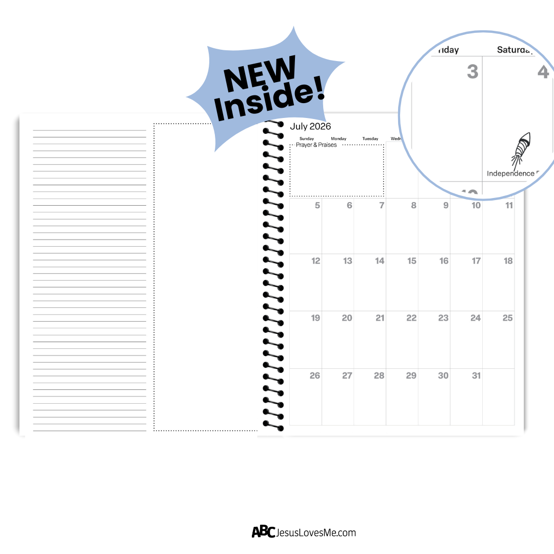 Be Intentional Planner Weekly Layout
